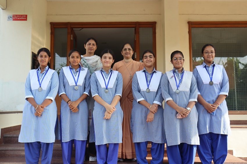 2ND POSITION IN DISTRICT LEVEL SCHOOL GAMES(BASKETBALL)